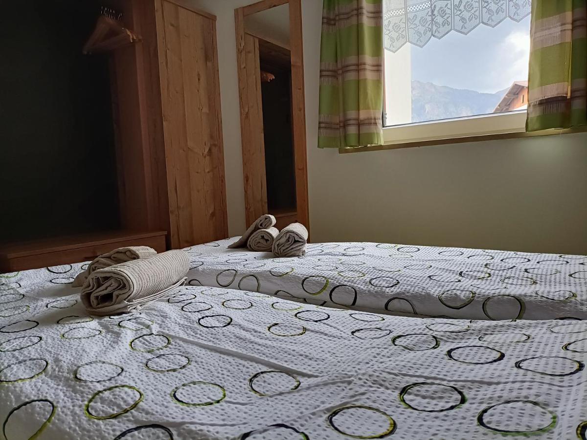 Апартаменты Casa Paola Поцца-ди-Фасса Экстерьер фото
