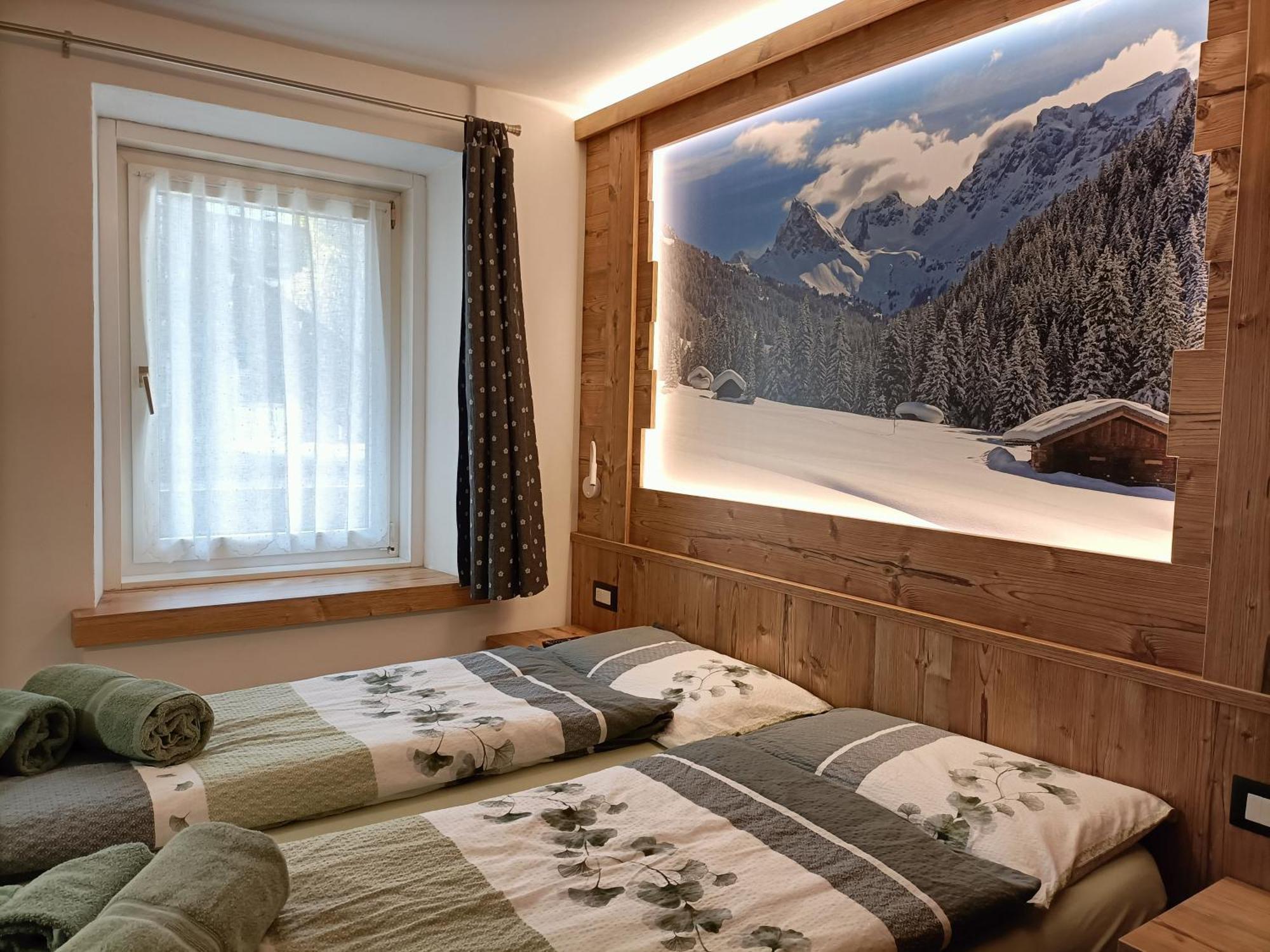 Апартаменты Casa Paola Поцца-ди-Фасса Экстерьер фото