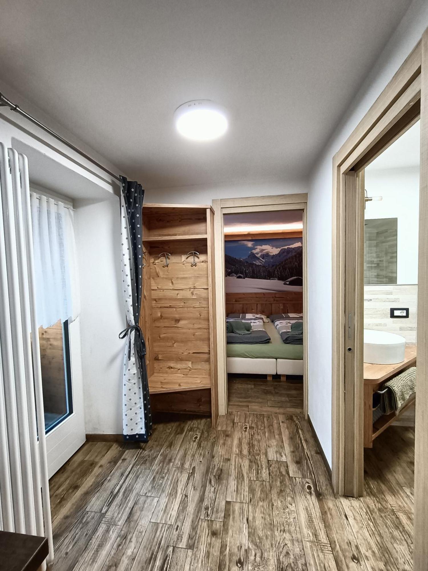Апартаменты Casa Paola Поцца-ди-Фасса Экстерьер фото