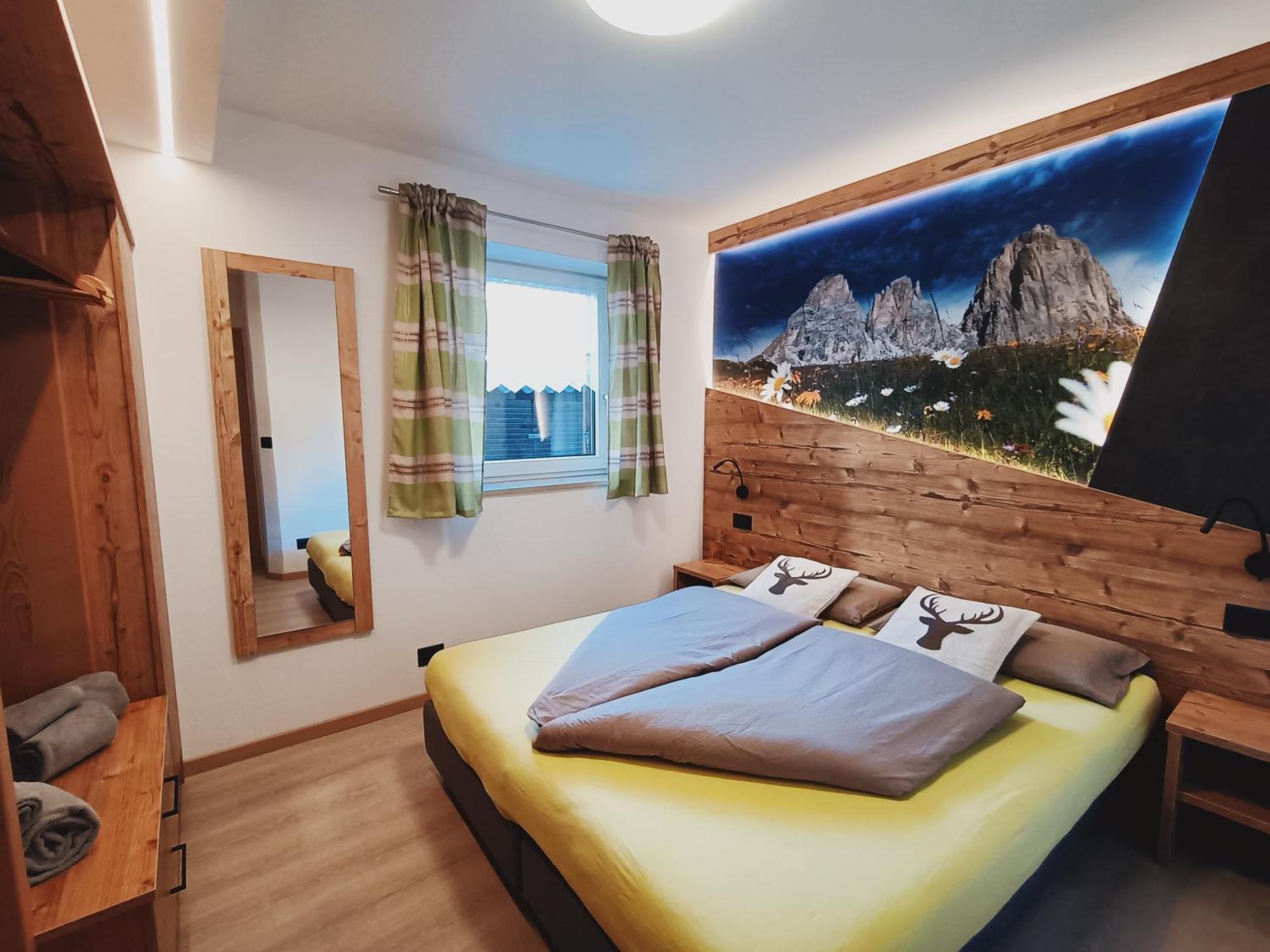 Апартаменты Casa Paola Поцца-ди-Фасса Экстерьер фото
