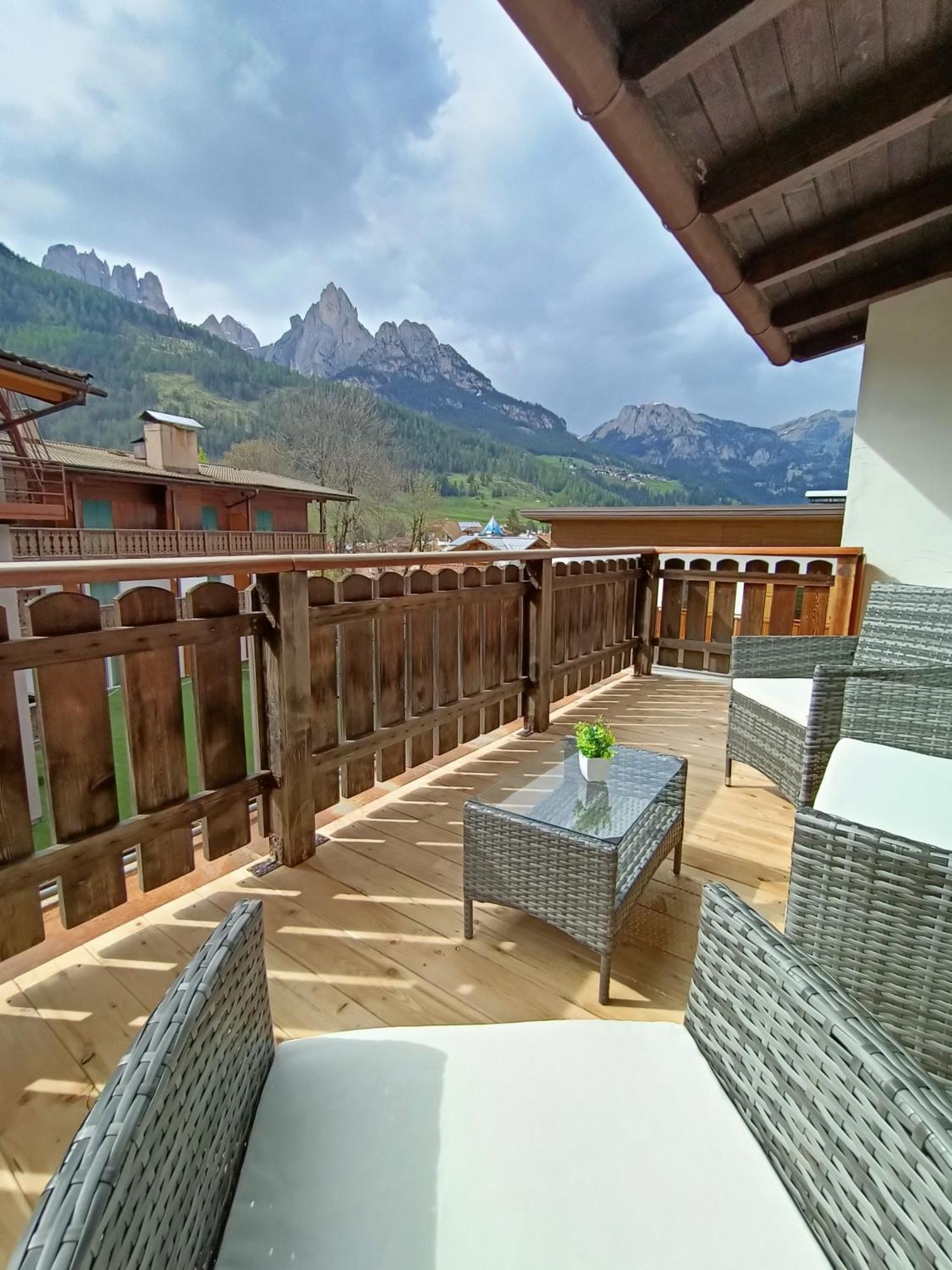 Апартаменты Casa Paola Поцца-ди-Фасса Экстерьер фото